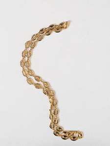 Vintage x Gold Oval Chain