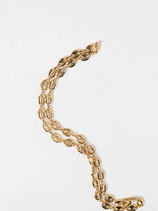 Vintage x Gold Oval Chain