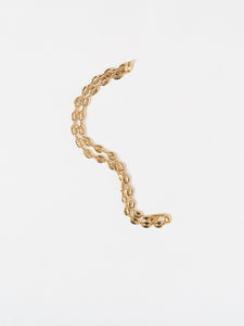 Vintage x Gold Oval Chain