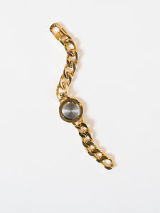 Vintage x Thick Gold Chain Watch