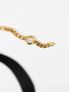 Vintage x Thick Gold Chain Watch
