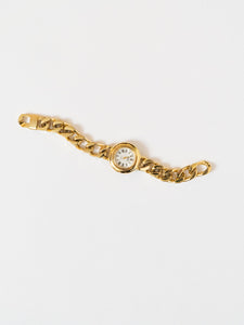 Vintage x Thick Gold Chain Watch
