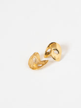 Load image into Gallery viewer, Vintage x Gold Mask Earrings