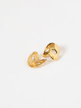 Load image into Gallery viewer, Vintage x Gold Mask Earrings
