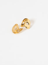 Load image into Gallery viewer, Vintage x Gold Mask Earrings