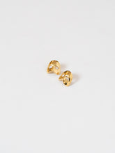 Load image into Gallery viewer, Vintage x Gold Mask Earrings