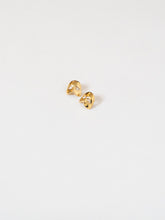 Load image into Gallery viewer, Vintage x Gold Mask Earrings