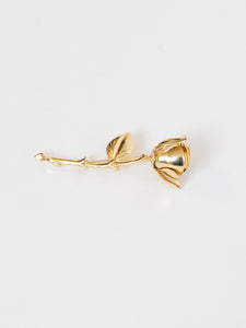 Vintage x Gold Rose Broach