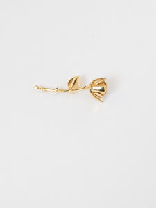 Vintage x Gold Rose Broach