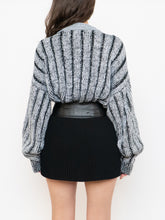 Load image into Gallery viewer, Vintage x Made in Korea x NINO FORIEN Black &amp; White Knit Sweater (XS-2XL)