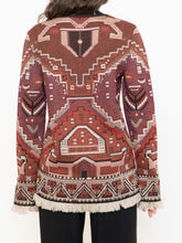 Load image into Gallery viewer, TORY BURCH x Deadstock Tapestry Sweater (XS-M)