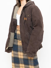 Load image into Gallery viewer, CARHARTT x Brown Worn Fleece Lined Jacket (M-XL)