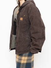 Load image into Gallery viewer, CARHARTT x Brown Worn Fleece Lined Jacket (M-XL)