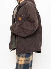 Load image into Gallery viewer, CARHARTT x Brown Worn Fleece Lined Jacket (M-XL)
