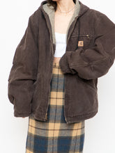 Load image into Gallery viewer, CARHARTT x Brown Worn Fleece Lined Jacket (M-XL)
