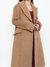 Load image into Gallery viewer, SANDRA ANGELOZZI x Camel Wool, Alpaca-Blend Jacket (XS, S)