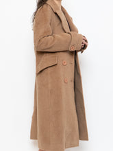 Load image into Gallery viewer, SANDRA ANGELOZZI x Camel Wool, Alpaca-Blend Jacket (XS, S)