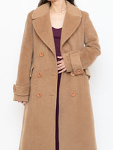 Load image into Gallery viewer, SANDRA ANGELOZZI x Camel Wool, Alpaca-Blend Jacket (XS, S)