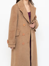 Load image into Gallery viewer, SANDRA ANGELOZZI x Camel Wool, Alpaca-Blend Jacket (XS, S)
