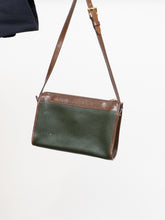 Load image into Gallery viewer, Vintage x Made in USA x DOONEY &amp; BURKE Green, Brown Leather Purse