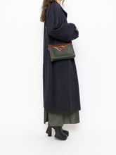 Load image into Gallery viewer, Vintage x Made in Canada. AQUASCUTUM OF LONDON Navy Wool Trench Coat (M-XL)