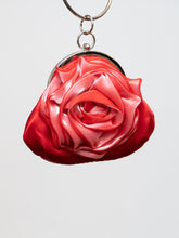 Load image into Gallery viewer, Vintage x Red Rose Clutch