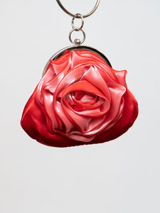 Vintage x Red Rose Clutch