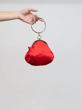 Load image into Gallery viewer, Vintage x Red Rose Clutch