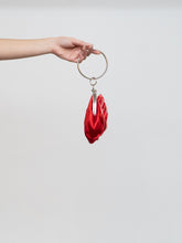Load image into Gallery viewer, Vintage x Red Rose Clutch