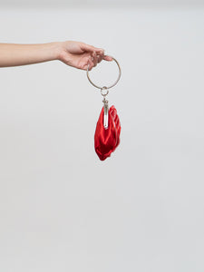 Vintage x Red Rose Clutch