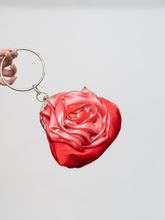 Load image into Gallery viewer, Vintage x Red Rose Clutch