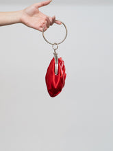 Load image into Gallery viewer, Vintage x Red Rose Clutch