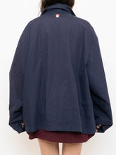 Load image into Gallery viewer, Vintage x Made in Hong Kong x CHAPS Navy Sport Jacket (XS-XL)