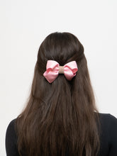 Load image into Gallery viewer, Modern x Pink Rhinestone Bow Clip