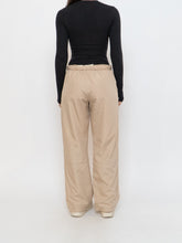 Load image into Gallery viewer, Vintage x Beige Baggy Track Pant (S, M)