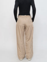 Load image into Gallery viewer, Vintage x Beige Baggy Track Pant (S, M)