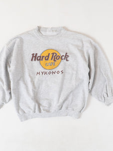 Vintage x Hard Rock Mykonos Crewneck (XXS-S)