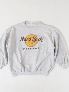 Vintage x Hard Rock Mykonos Crewneck (XXS-S)