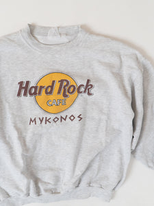 Vintage x Hard Rock Mykonos Crewneck (XXS-S)