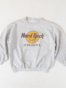 Vintage x Hard Rock Mykonos Crewneck (XXS-S)