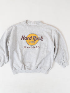 Vintage x Hard Rock Mykonos Crewneck (XXS-S)