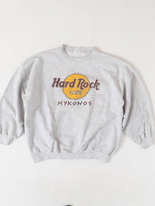 Vintage x Hard Rock Mykonos Crewneck (XXS-S)