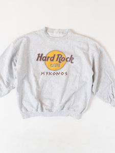 Vintage x Hard Rock Mykonos Crewneck (XXS-S)