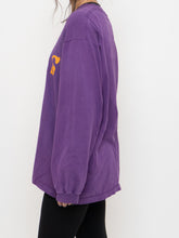 Load image into Gallery viewer, Vintage x Made in USA x GUESS Purple Long Sleeve Tee (XS-XL)