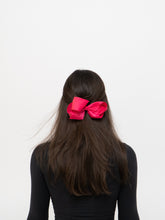 Load image into Gallery viewer, Modern x Hot Pink Bow Clip