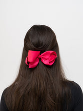 Load image into Gallery viewer, Modern x Hot Pink Bow Clip