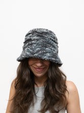 Load image into Gallery viewer, Vintage x DANIER Heathered Grey Fleece Bucket Hat