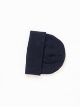 Load image into Gallery viewer, Vintage x Made in Canada x Navy Beanie