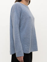 Load image into Gallery viewer, Vintage x Baby Blue Pure Cashmere Sweater (XS-M)