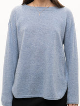 Load image into Gallery viewer, Vintage x Baby Blue Pure Cashmere Sweater (XS-M)